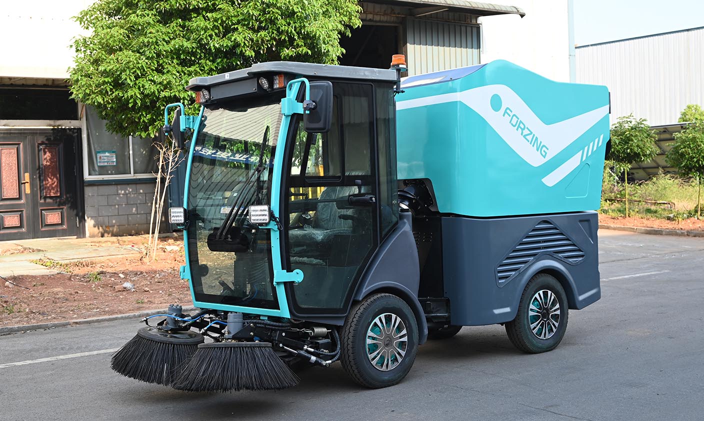 新能源环卫机器