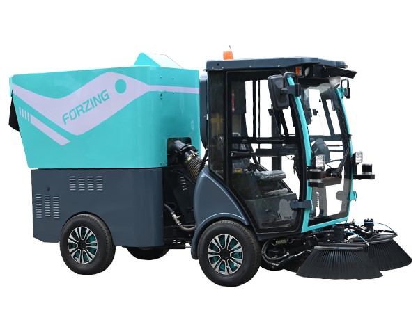 FSL20XBEV铰接式扫路机