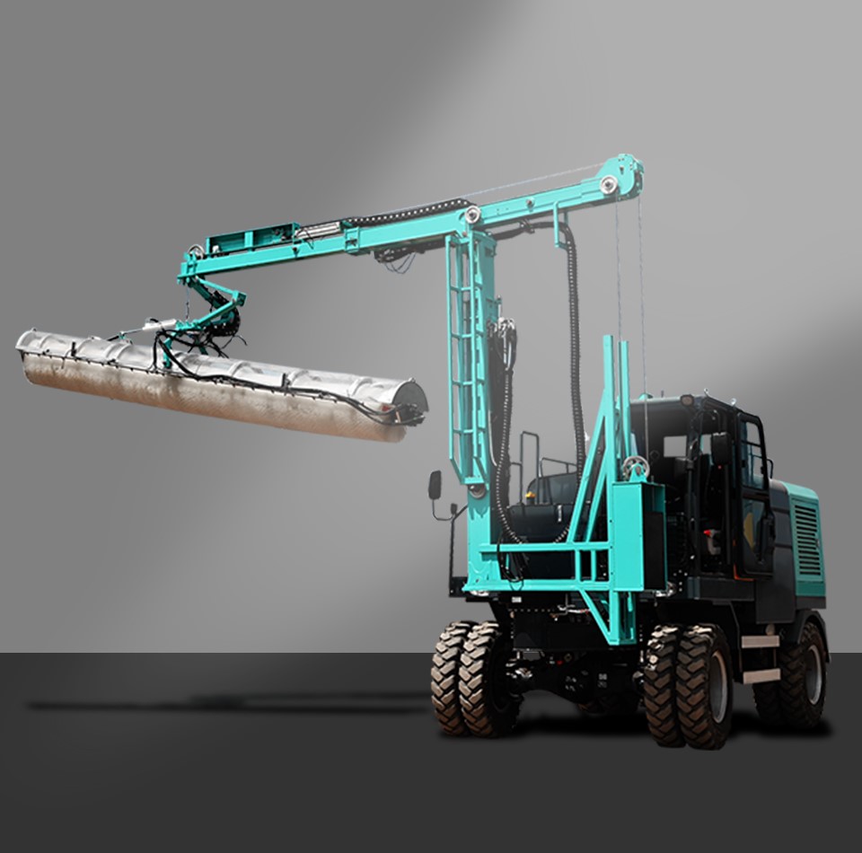 光伏施工运维装备